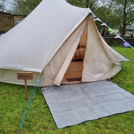Luxury tent Dob Coppice Bell Tents *