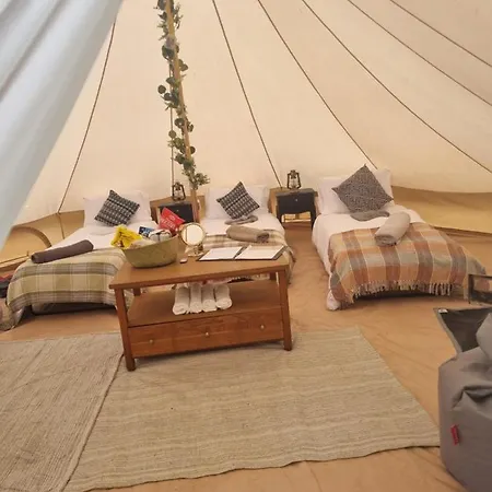 Luxury tent Dob Coppice Bell Tents