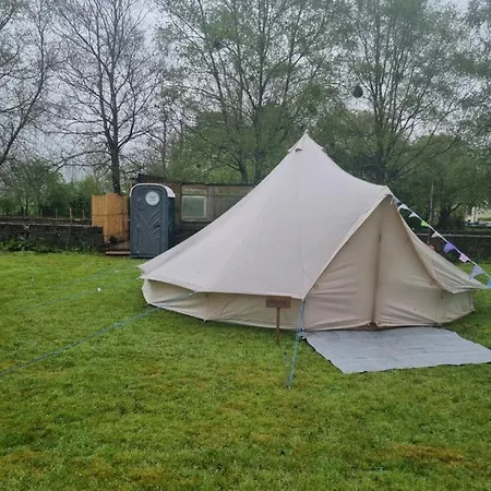 Luxury tent Dob Coppice Bell Tents *
