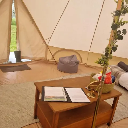 Dob Coppice Bell Tents High Newton