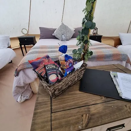 خيمة فخمة Dob Coppice Bell Tents *