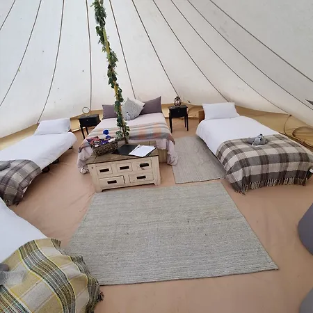 Dob Coppice Bell Tents High Newton