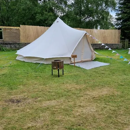 خيمة فخمة Dob Coppice Bell Tents High Newton