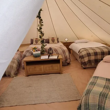 خيمة فخمة Dob Coppice Bell Tents *