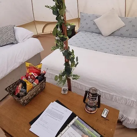خيمة فخمة Dob Coppice Bell Tents