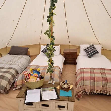 Dob Coppice Bell Tents