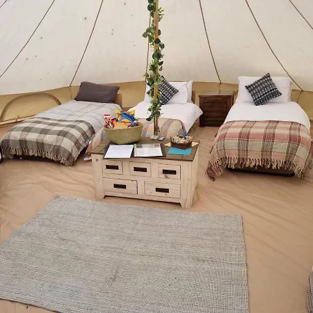 Dob Coppice Bell Tents High Newton