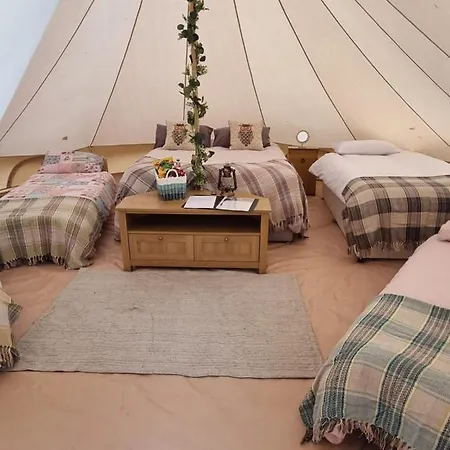 Dob Coppice Bell Tents خيمة فخمة *