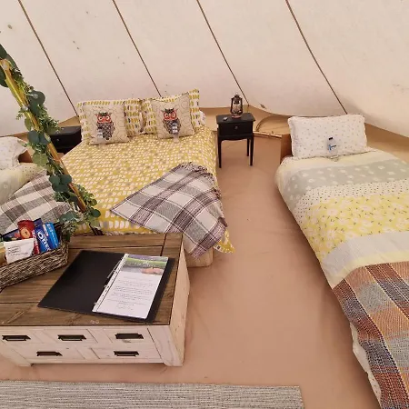 خيمة فخمة Dob Coppice Bell Tents