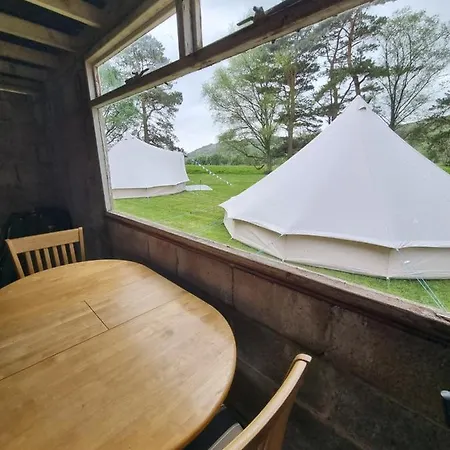 خيمة فخمة Dob Coppice Bell Tents High Newton