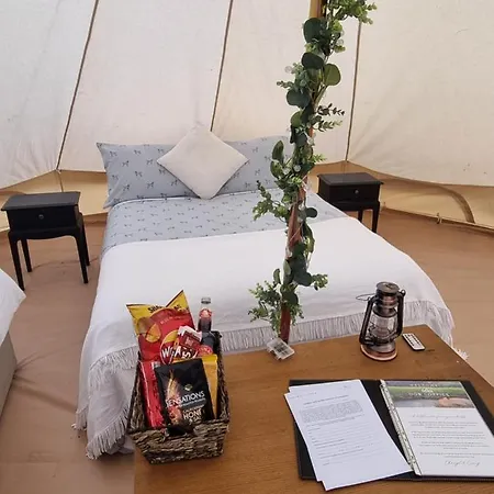 خيمة فخمة Dob Coppice Bell Tents *