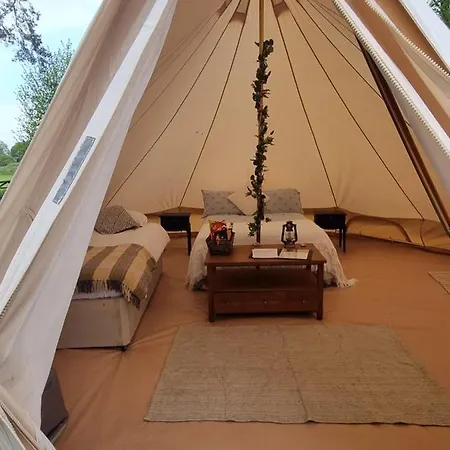 Dob Coppice Bell Tents * High Newton