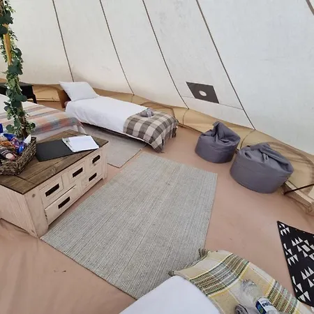 خيمة فخمة Dob Coppice Bell Tents *