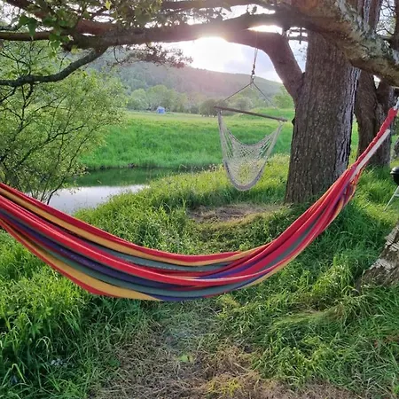 خيمة فخمة Dob Coppice Bell Tents High Newton