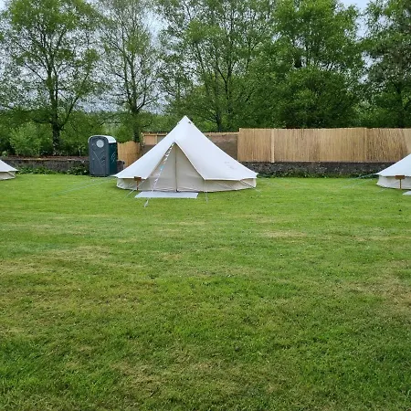 خيمة فخمة Dob Coppice Bell Tents High Newton